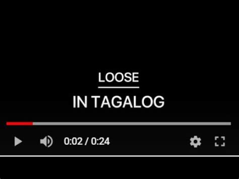 lose in tagalog|lose in Tagalog .